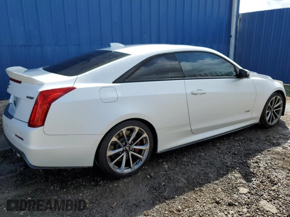 2016 Cadillac ATS-V z VIN 1G6AN1RY1G0115448, wystawiony jako Copart lot #73536723 z przebiegiem 86 421 mil mil oraz Nie do naprawy. Historia ofert i sprzedaży dostępna na DreamBid. Obrazek 3.
