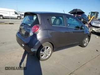 2014 Chevrolet Spark EV LT with VIN KL8CL6S04EC525405, listed as a Copart auction lot 46672285 with 87,898 mi miles and Salvage Title. Bid and sale history available at carsss.com. Image 3.