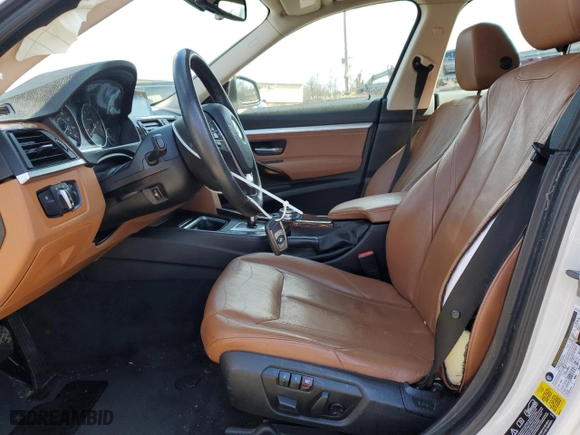 2015 BMW 3 Series Gran Turismo 328i xDrive with VIN WBA8Z5C54FD671800, listed as a Copart auction lot 50485355 with 94,356 mi miles and Salvage Title. Bid and sale history available at carsss.com. Image 7.