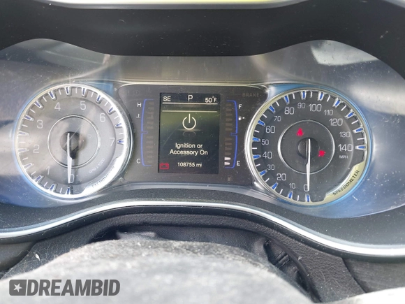 2016 Chrysler 200 Limited with VIN 1C3CCCAB8GN188306, listed as a IAAI auction lot 40987591 with 108,755 mi miles and . Bid and sale history available at DreamBid. Image 7.