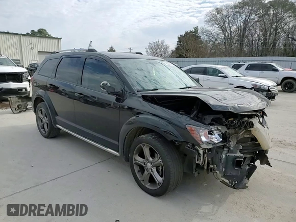 2015 Dodge Journey Crossroad с VIN 3C4PDCGG9FT737765, выставлен на аукционе Copart как лот 46500255 с пробегом 162 245 миль миль и Списание • Salvage title. История ставок и продаж доступна на DreamBid. Изображение 10.