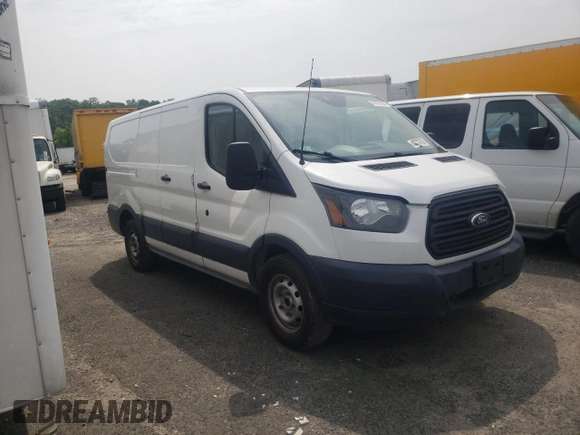 2017 Ford Transit with VIN 1FTYE1ZM3HKA23045, listed as a Copart auction lot 60778705 with 67,108 mi miles and Clean title. Bid and sale history available at DreamBid. Image 4.