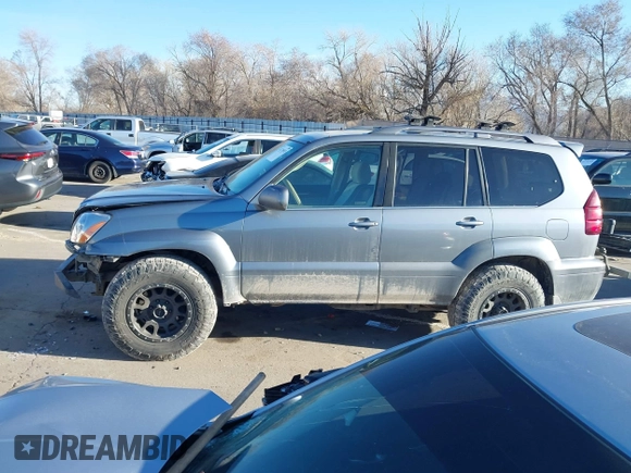 2005 Lexus GX 470 z VIN JTJBT20X650076884, wystawiony jako IAAI lot #41776915 z przebiegiem 219 091 mil mil oraz . Historia ofert i sprzedaży dostępna na DreamBid. Obrazek 15.