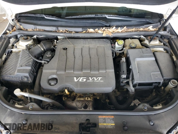 2011 Buick LaCrosse CXL with VIN 1G4GD5ED1BF135088, listed as a Copart auction lot 59349145 with 142,805 mi miles and Salvage title. Bid and sale history available at DreamBid. Image 11.
