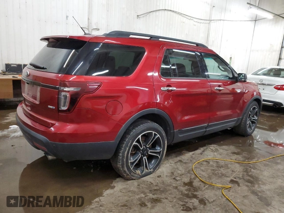 2013 Ford Explorer Sport z VIN 1FM5K8GT5DGC61289, wystawiony jako Copart lot #77787274 z przebiegiem 143 323 mil mil oraz Nie do naprawy. Historia ofert i sprzedaży dostępna na DreamBid. Obrazek 3.