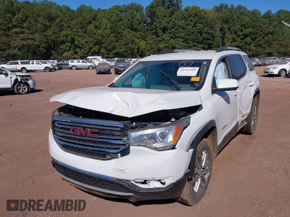 2018 GMC Acadia SLE with VIN 1GKKNLLA5JZ149781, listed as a IAAI auction lot 40499900 with 92,136 mi miles and . Bid and sale history available at DreamBid. Image 6.