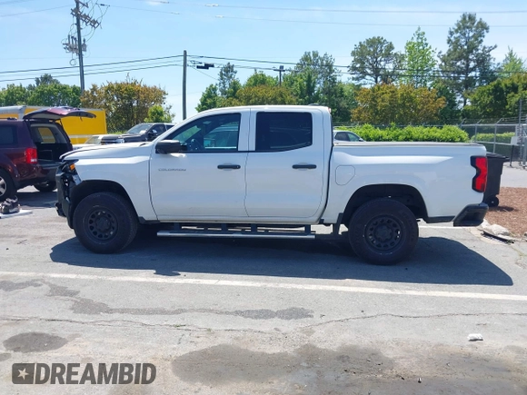 2023 Chevrolet Colorado 2WD Work Truck с VIN 1GCGSBEC3P1133430, выставлен на аукционе IAAI как лот 42001554 с пробегом 26 572 миль миль и . История ставок и продаж доступна на DreamBid. Изображение 14.