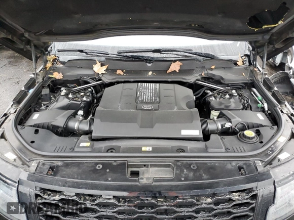 2020 Land Rover Range Rover with VIN SALGS5SE6LA568792, listed as a Copart auction lot 82227594 with 70,073 mi miles and Salvage title. Bid and sale history available at DreamBid. Image 12.