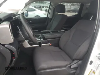 2024 Toyota Tundra 2WD SR5 with VIN 5TFLA5AB5RX035399, listed as a Copart auction lot 55404834 with 9,250 mi miles and Salvage Title. Bid and sale history available at carsss.com. Image 7.