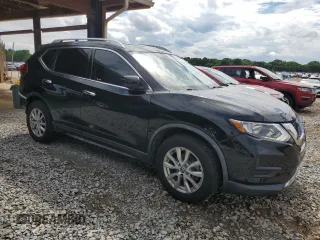2020 Nissan Rogue SV with VIN KNMAT2MT3LP511192, listed as a Copart auction lot 55029255 with 110,947 mi miles and Salvage title. Bid and sale history available at DreamBid. Image 4.