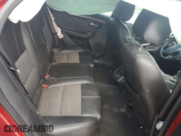 2015 Chevrolet Impala LT with VIN 1G1115SL9FU134568, listed as a Copart auction lot 63068034 with 171,810 mi miles and Non Repairable. Bid and sale history available at DreamBid. Image 10.