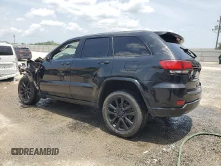 2018 Jeep Grand Cherokee Laredo E with VIN 1C4RJEAG0JC361922, listed as a Copart auction lot 56972245 with 82,237 mi miles and Salvage title. Bid and sale history available at DreamBid. Image 2.