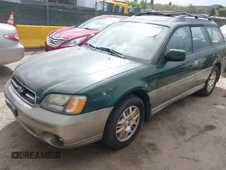 2001 Subaru Legacy Outback L.L. Bean with VIN 4S3BH806117653496, listed as a IAAI auction lot 41910142 with 187,919 mi miles and . Bid and sale history available at DreamBid. Image 2.