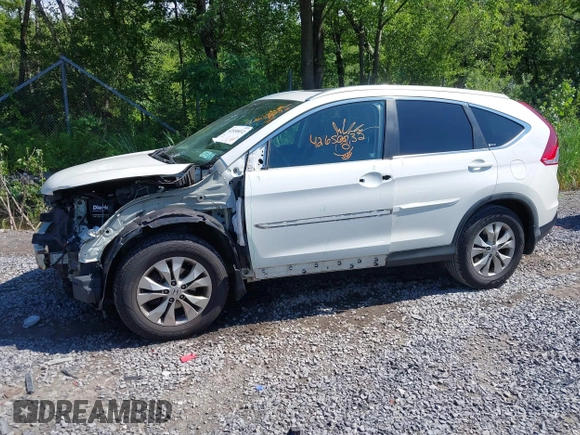 2012 Honda CR-V EX-L with VIN 5J6RM4H75CL000352, listed as a IAAI auction lot 42650032 with 117,862 mi miles and . Bid and sale history available at DreamBid. Image 14.