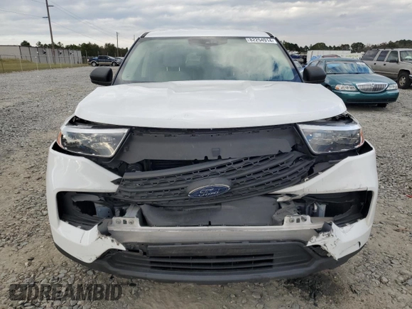 2020 Ford Explorer with VIN 1FMSK8BH3LGB68145, listed as a Copart auction lot 82254914 with 84,491 mi miles and Salvage Title. Bid and sale history available at carsss.com. Image 5.