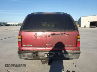2005 Chevrolet Tahoe LT z VIN 1GNEC13T95R206419, wystawiony jako Copart lot #49773855 z przebiegiem 197 603 mil mil oraz Szkoda całkowita • Salvage title. Historia ofert i sprzedaży dostępna na DreamBid. Obrazek 6.