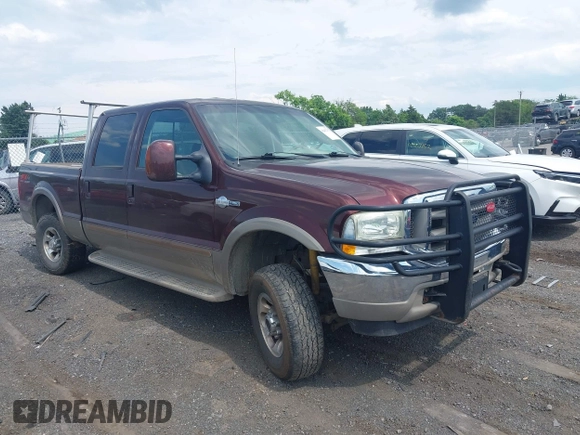 2004 Ford F-250 XL with VIN 1FTNW21L94EA30681, listed as a IAAI auction lot 42452757 with 238,052 mi miles and . Bid and sale history available at DreamBid. Image 1.
