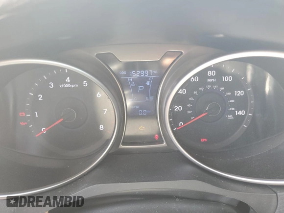 2012 Hyundai Veloster w/Black Int z VIN KMHTC6AD4CU046609, wystawiony jako Copart lot #54888045 z przebiegiem 152 997 mil mil oraz Szkoda całkowita • Salvage title. Historia ofert i sprzedaży dostępna na DreamBid. Obrazek 9.