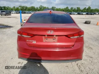 2017 Hyundai Elantra SE z VIN 5NPD74LF8HH182338, wystawiony jako Copart lot #59677845 z przebiegiem 142 653 mil mil oraz Szkoda całkowita • Salvage title. Historia ofert i sprzedaży dostępna na DreamBid. Obrazek 6.