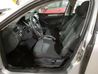 2012 Volkswagen Passat S w/Appearance with VIN 1VWAP7A37CC080611, listed as a Copart auction lot 87850135 with 137,686 mi miles and Salvage Title. Bid and sale history available at carsss.com. Image 7.