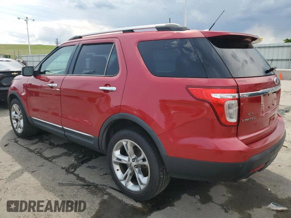 2011 Ford Explorer Limited с VIN 1FMHK8F82BGA02363, выставлен на аукционе Copart как лот 59041875 с пробегом 194 027 миль миль и Списание • Salvage title. История ставок и продаж доступна на DreamBid. Изображение 2.