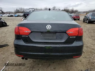 2013 Volkswagen Jetta SE with VIN 3VWDP7AJ8DM429030, listed as a Copart auction lot 47759145 with 173,476 mi miles and Salvage title. Bid and sale history available at DreamBid. Image 6.