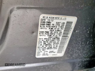 2013 Nissan Murano SV with VIN JN8AZ1MW5DW313356, listed as a Copart auction lot 55576495 with 80,491 mi miles and Clean Title. Bid and sale history available at carsss.com. Image 13.