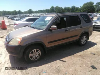 2002 Honda CR-V EX with VIN SHSRD78852U006582, listed as a IAAI auction lot 42145553 with 240,385 mi miles. Bid and sale history available at carsss.com. Image 2.