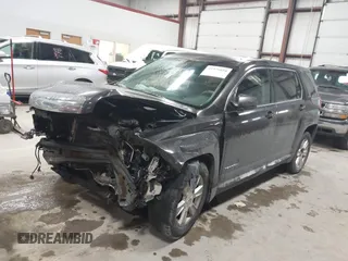 2013 GMC Terrain SLE with VIN 2GKALMEK6D6135353, listed as a IAAI auction lot 41576858 with Not Provided miles. Bid and sale history available at carsss.com. Image 2.