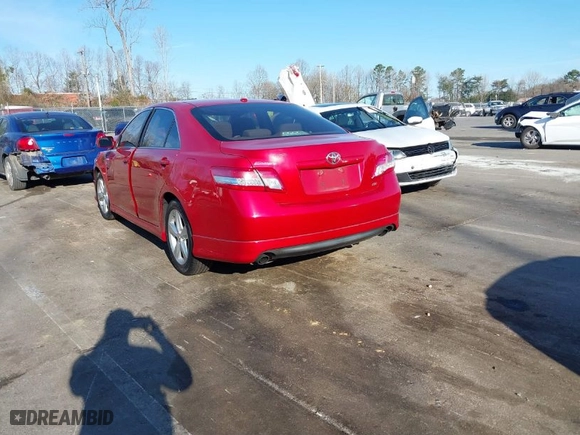 2011 Toyota Camry LE with VIN 4T1BF3EK7BU737707, listed as a IAAI auction lot 41835539 with 1 mi miles. Bid and sale history available at carsss.com. Image 3.