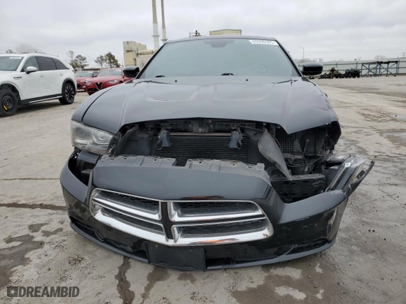 2011 Dodge Charger RT Plus with VIN 2B3CL5CT4BH521522, listed as a Copart auction lot 44936605 with 154,462 mi miles and Salvage Title. Bid and sale history available at carsss.com. Image 5.