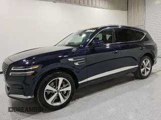 2024 Genesis GV80 z VIN KMUHCESC2RU203103, wystawiony jako Copart lot #55865425 z przebiegiem 23 931 mil mil oraz Tytuł czysty. Historia ofert i sprzedaży dostępna na DreamBid. Obrazek 1.