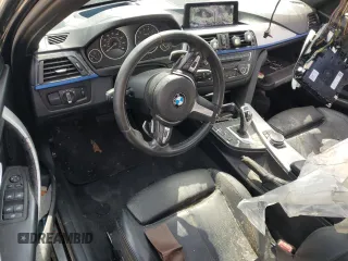 2014 BMW 3 Series 335i with VIN WBA3A9G57ENS65098, listed as a Copart auction lot 53063555 with 0 mi miles and Clean Title. Bid and sale history available at carsss.com. Image 8.