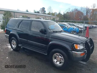 1997 Toyota 4Runner Limited with VIN JT3HN87R3V0069168, listed as a IAAI auction lot 40939643 with 358,784 mi miles. Bid and sale history available at carsss.com. Image 1.