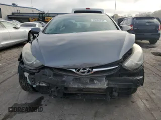 2013 Hyundai Elantra Limited with VIN 5NPDH4AE5DH356402, listed as a Copart auction lot 49293705 with 222,868 mi miles and Salvage Title. Bid and sale history available at DreamBid. Image 5.