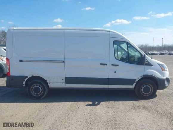 2018 Ford Transit Van with VIN 1FTBW2CM0JKA90595, listed as a IAAI auction lot 41638456 with NaN miles. Bid and sale history available at carsss.com. Image 12.