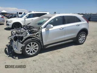 2020 Cadillac XT4 FWD Premium Luxury z VIN 1GYFZCR41LF132378, wystawiony jako Copart lot #66571835 z przebiegiem Nie podano mil oraz Szkoda całkowita • Salvage title. Historia ofert i sprzedaży dostępna na DreamBid. Obrazek 1.