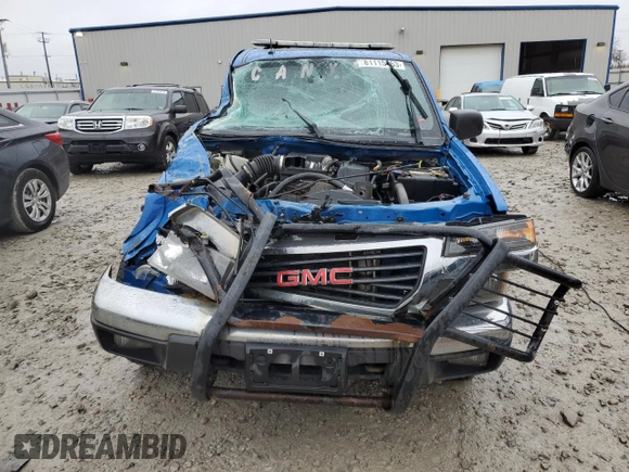 2008 GMC Canyon SLE2 with VIN 1GTDT43E788182588, listed as a Copart auction lot 81115463 with 0 mi miles and Non Repairable. Bid and sale history available at carsss.com. Image 5.