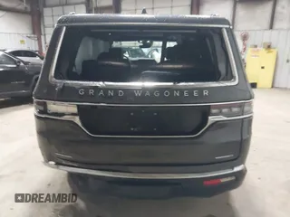 2022 Jeep Grand Wagoneer Series I with VIN 1C4SJVEJ2NS113397, listed as a IAAI auction lot 41943632 with 21,255 mi miles and . Bid and sale history available at DreamBid. Image 16.