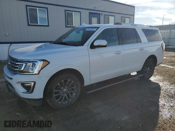 2019 Ford Expedition Max Limited with VIN 1FMJK2AT0KEA58808, listed as a Copart auction lot 43262205 with 126,880 mi miles and Clean Title. Bid and sale history available at DreamBid. Image 1.