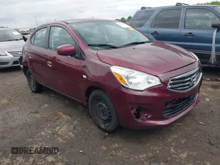 2017 Mitsubishi Mirage ES z VIN ML32F3FJ9HH003147, wystawiony jako IAAI lot #42079651 z przebiegiem 152 139 mil mil oraz . Historia ofert i sprzedaży dostępna na DreamBid. Obrazek 1.