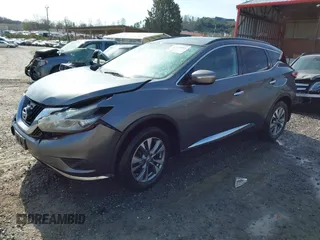 2015 Nissan Murano SL with VIN 5N1AZ2MH7FN275815, listed as a IAAI auction lot 41753053 with 140,772 mi miles and . Bid and sale history available at DreamBid. Image 2.