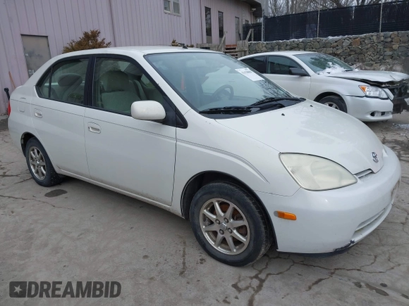 2003 Toyota Prius with VIN JT2BK18U630070910, listed as a IAAI auction lot 41628888 with 139,584 mi miles. Bid and sale history available at carsss.com. Image 1.