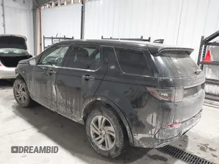 2020 Land Rover Discovery Sport S R-Dynamic with VIN SALCT2FX9LH882384, listed as a IAAI auction lot 41539927 with 38,836 mi miles. Bid and sale history available at carsss.com. Image 3.