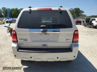 2011 Ford Escape Limited with VIN 1FMCU0EGXBKC28825, listed as a Copart auction lot 53546685 with 86,406 mi miles and Salvage Title. Bid and sale history available at carsss.com. Image 6.