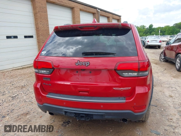 2018 Jeep Grand Cherokee Trailhawk с VIN 1C4RJFLT2JC105507, выставлен на аукционе IAAI как лот 42388383 с пробегом 67 725 миль миль и . История ставок и продаж доступна на DreamBid. Изображение 16.