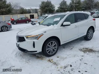 2024 Acura RDX w/Technology Package with VIN 5J8TC2H50RL024506, listed as a IAAI auction lot 41269206 with 4,279 mi miles. Bid and sale history available at carsss.com. Image 20.