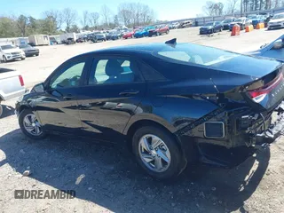 2024 Hyundai Elantra SE with VIN KMHLL4DG3RU772187, listed as a IAAI auction lot 41788149 with 7,673 mi miles and . Bid and sale history available at DreamBid. Image 15.