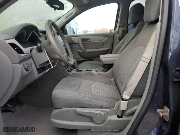 2015 Chevrolet Traverse LS with VIN 1GNKRFED6FJ113457, listed as a Copart auction lot 44278145 with 0 mi miles and Salvage Title. Bid and sale history available at carsss.com. Image 7.