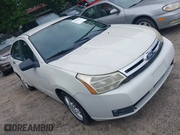 2011 Ford Focus SE with VIN 1FAHP3FNXBW152361, listed as a IAAI auction lot 42127764 with 279,393 mi miles and . Bid and sale history available at DreamBid. Image 1.